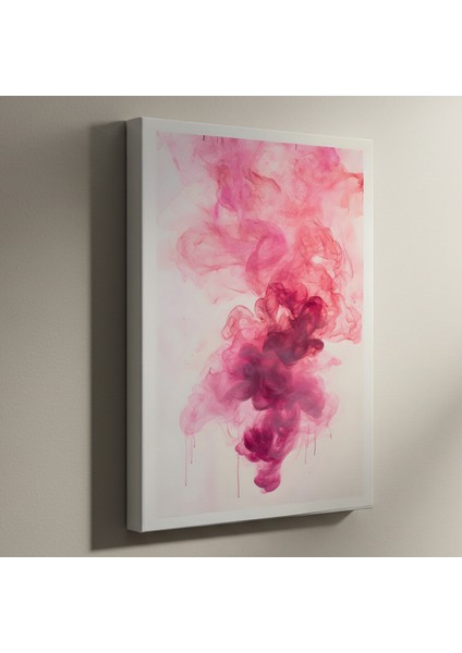 Soyut Akrilik Boya Tablosu