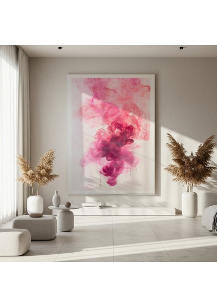 Soyut Akrilik Boya Tablosu fırsatları