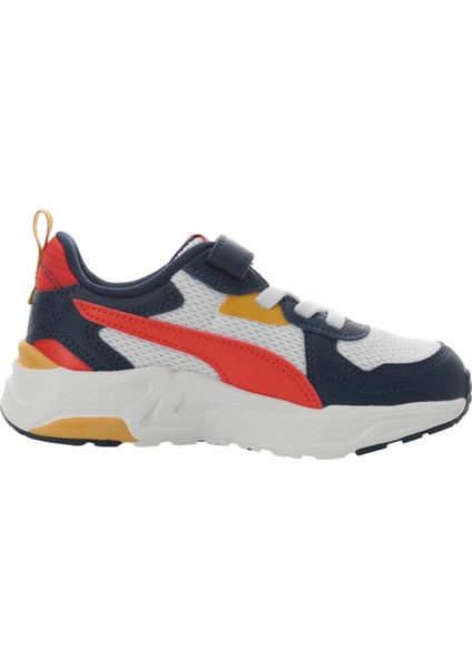 P391480 Puma Trinity Lite Ac+ Ps Pristine- White- &amp;ccedil;ocuk Spor Ayakkabı Lacivert fırsatları