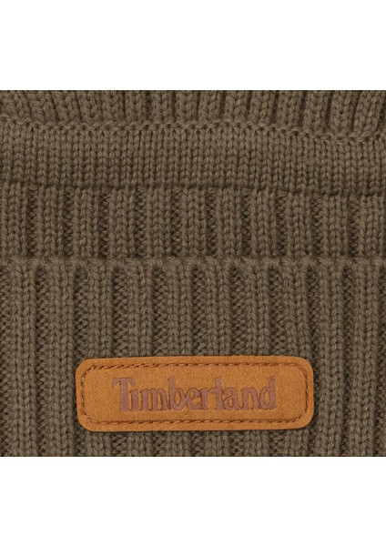 TB0A665PA581 Timberland Gulf Beach Gulf Beach Beanie Erkek Kahve modelleri