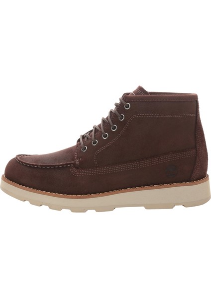 TB0A6CEPEIV1 Timberland Brıtton Mılls Mıd Lace Up Chukka Boot Erkek Bot ve &amp;ccedil;izme Kahve