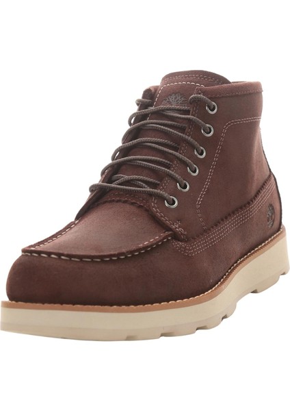 TB0A6CEPEIV1 Timberland Brıtton Mılls Mıd Lace Up Chukka Boot Erkek Bot ve &amp;ccedil;izme Kahve modelleri