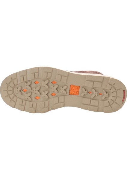 TB0A6CEPEIV1 Timberland Brıtton Mılls Mıd Lace Up Chukka Boot Erkek Bot ve &amp;ccedil;izme Kahve