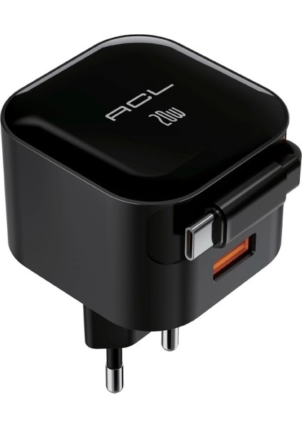 20W Seyahat Şarj Adaptörü USB Girişli 3.4A