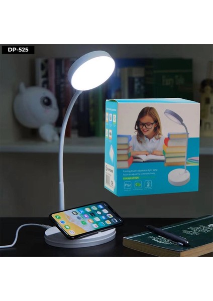 Kıvrımlı Bükelebilir Masa Lambası