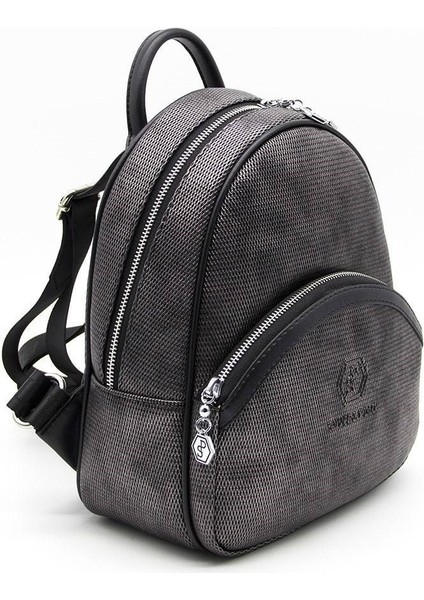 M.gümüş Tek Bölmeli Kadın Sırt Çantası SP945 modelleri