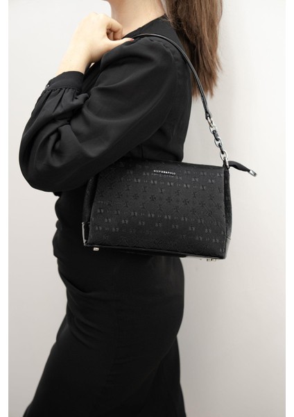 Siyah - Siyah SP910 Kadın Çapraz Çanta