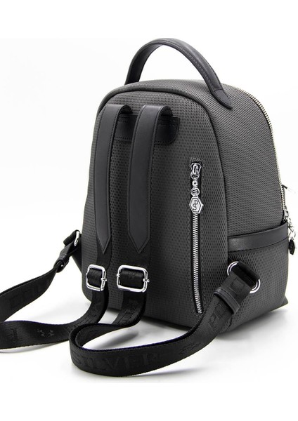 Silver Polo Kadın Sırt Çantası Koyu Antrasit -Mat Siyah NV1061 modelleri