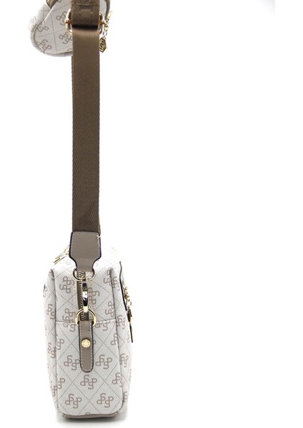 Silver & Polo Bej - Kum SP1038 Kadın Çapraz Çanta modelleri