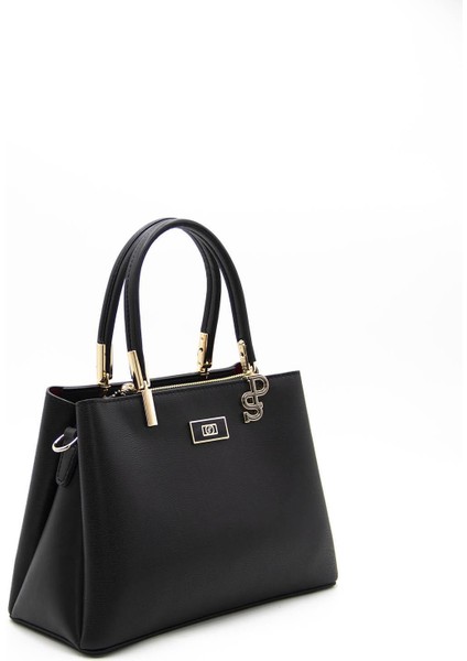 Kadın El Çantası Koyu Siyah - Mat Siyah NV1098 fiyatları