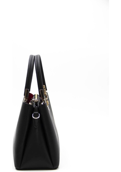 Kadın El Çantası Koyu Siyah - Mat Siyah NV1098 modelleri