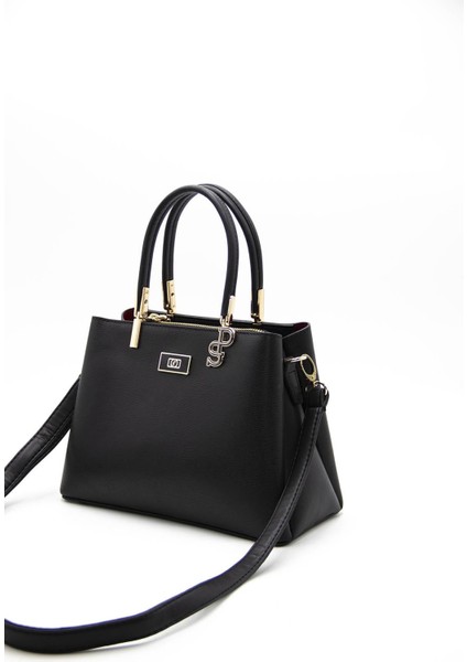 Kadın El Çantası Koyu Siyah - Mat Siyah NV1098 indirimleri