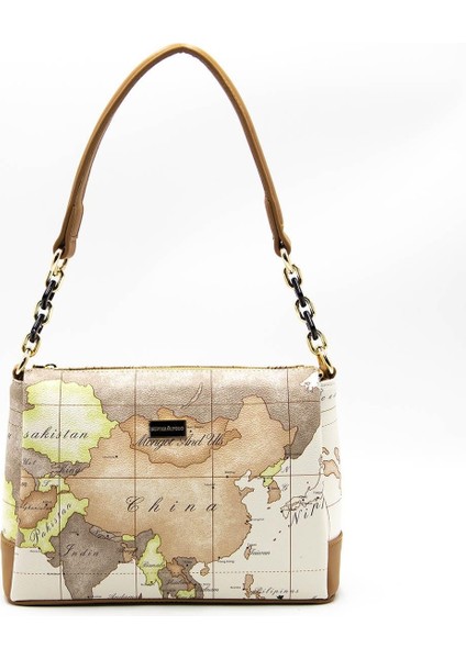 Silver & Polo Bej - A.Taba SP910 Kadın Çapraz Çanta fiyatları