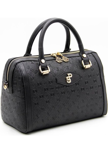 Silver & Polo Siyah - Siyah SP1091 Kadın El Çantası modelleri