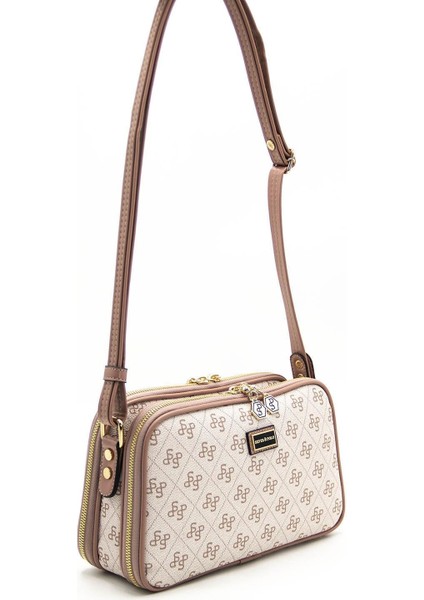 Silver Polo Pembe - Somon NV899 Kadın Çapraz Çanta fiyatları