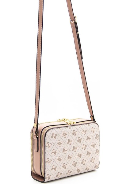 Kadın Çapraz Çanta Pembe - Somon SP888 Silver & Polo indirimleri