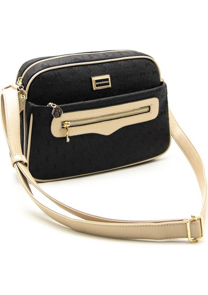 Kadın Çapraz Çanta Siyah - S.nut SP491 indirimleri
