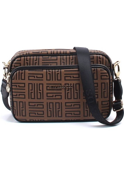 Taba - Siyah SP948 Kadın Çapraz Çanta fırsatları