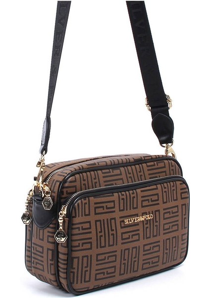 Taba - Siyah SP948 Kadın Çapraz Çanta indirimleri