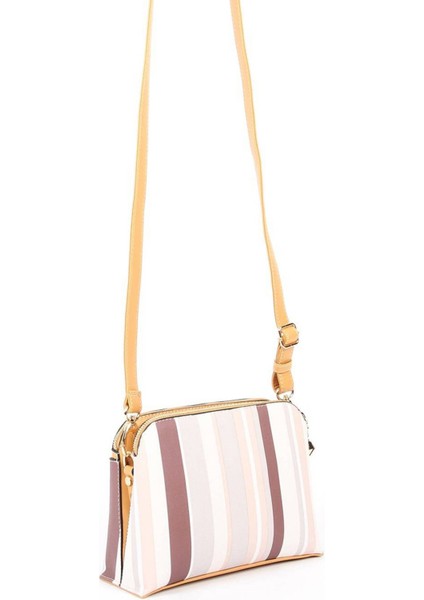 Silver & Polo Mix - Camel SP623 Kadın Çapraz Çanta modelleri