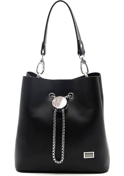 Silver & Polo Siyah - Siyah SP967 Kadın Çapraz Çanta