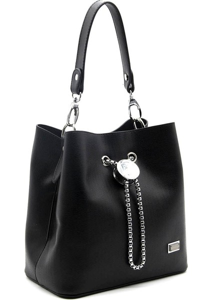 Silver & Polo Siyah - Siyah SP967 Kadın Çapraz Çanta fiyatları