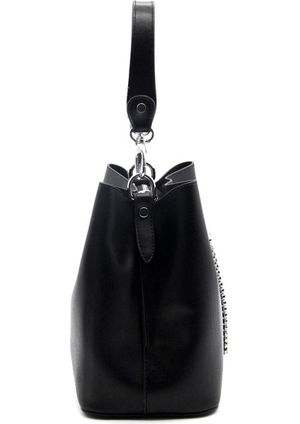 Silver & Polo Siyah - Siyah SP967 Kadın Çapraz Çanta modelleri