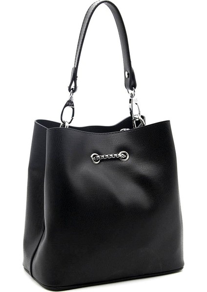 Silver & Polo Siyah - Siyah SP967 Kadın Çapraz Çanta fırsatları