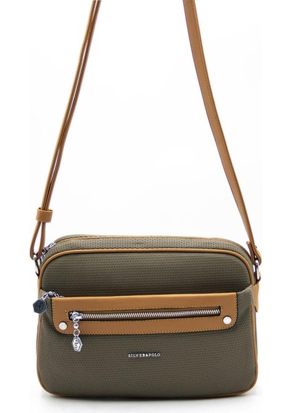 Kadın Çapraz Çanta L.haki - A.taba SP753