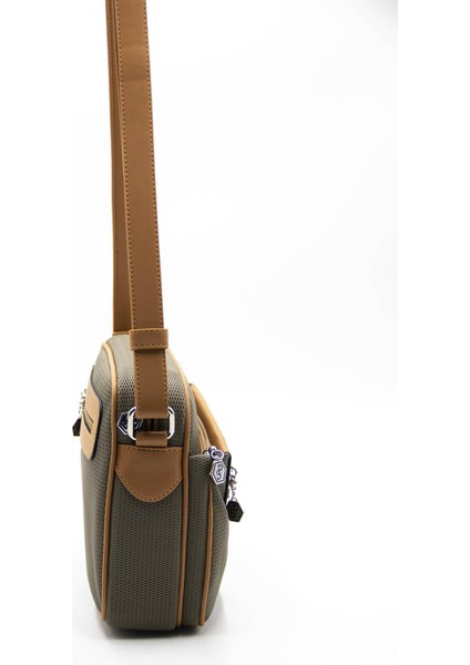 Kadın Çapraz Çanta L.haki - A.taba SP753 modelleri