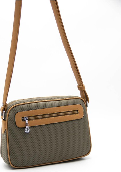 Kadın Çapraz Çanta L.haki - A.taba SP753 fırsatları