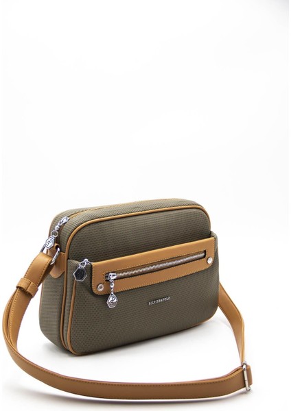 Kadın Çapraz Çanta L.haki - A.taba SP753 indirimleri