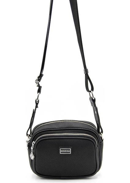 Silver & Polo Siyah - Siyah SP1111 Kadın Çapraz Çanta fiyatları