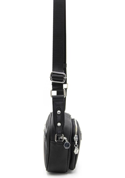 Silver & Polo Siyah - Siyah SP1111 Kadın Çapraz Çanta fırsatları