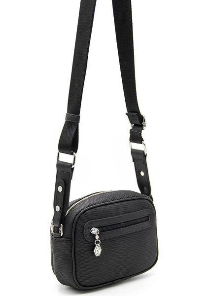 Silver & Polo Siyah - Siyah SP1111 Kadın Çapraz Çanta indirimleri