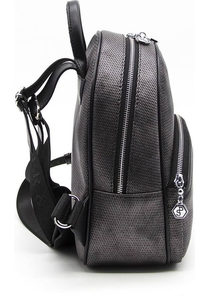 M.gümüş Tek Bölmeli Kadın Sırt Çantası SP945 fırsatları