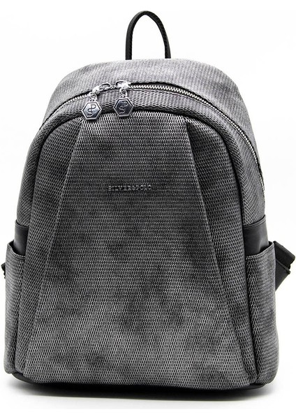 M.gümüş Tek Bölmeli Kadın Sırt Çantası SP926 fiyatları