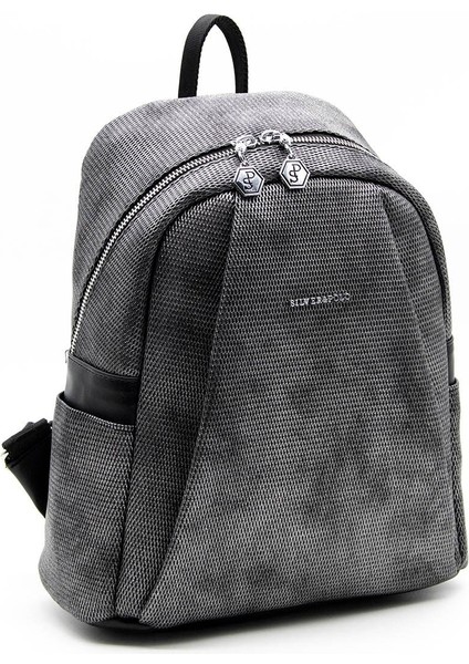 M.gümüş Tek Bölmeli Kadın Sırt Çantası SP926 modelleri