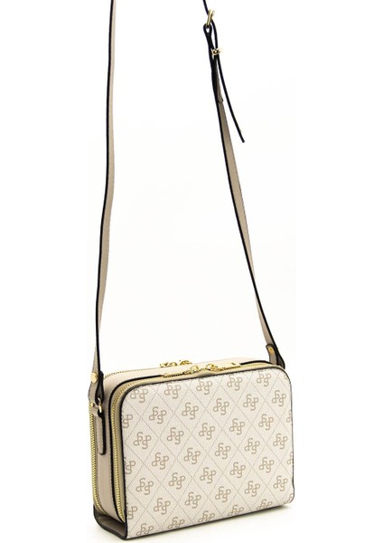 Kadın Çapraz Çanta Bej - Kum NV888 indirimleri