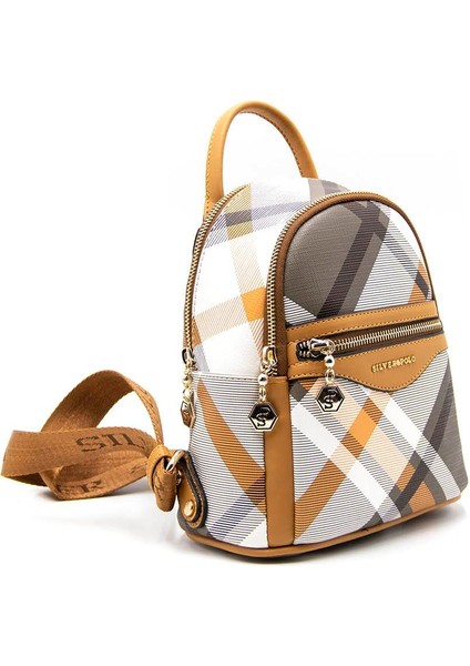 Kadın Sırt Çantası Haki - Camel NV983 fiyatları