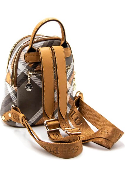 Kadın Sırt Çantası Haki - Camel NV983 fırsatları