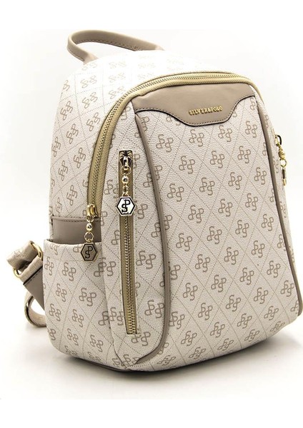 Kadın Sırt Çantası Bej - Kum Rengi SP906 modelleri