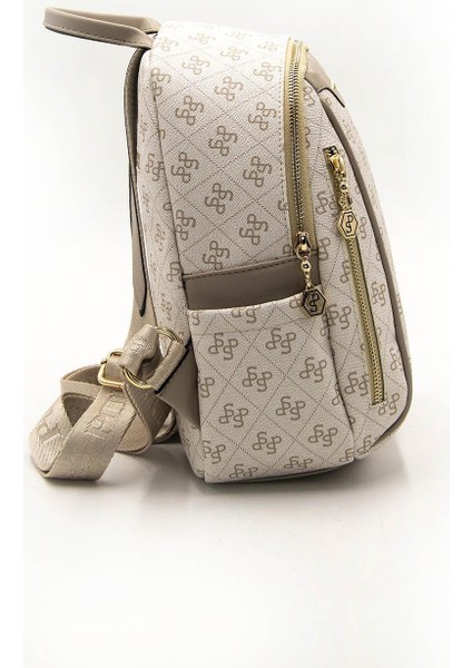 Kadın Sırt Çantası Bej - Kum Rengi SP906 fırsatları