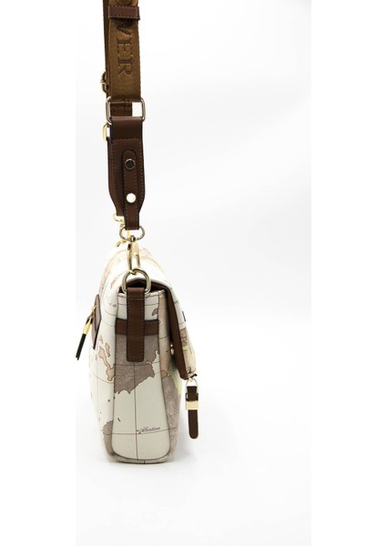 Kadın Çapraz Çanta Bej - A.taba NV963 modelleri