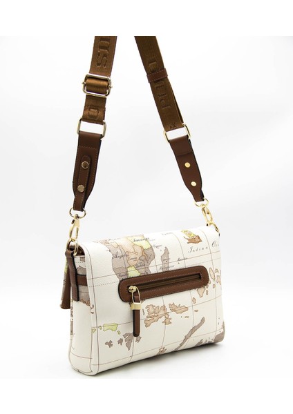 Kadın Çapraz Çanta Bej - A.taba NV963 fırsatları