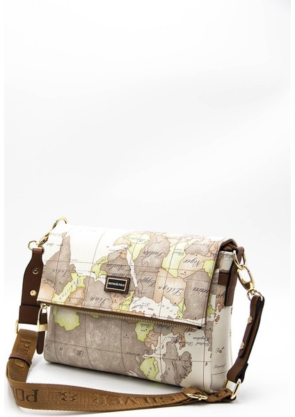 Kadın Çapraz Çanta Bej - A.taba NV963 indirimleri