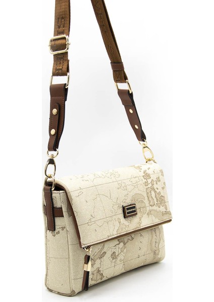 Kadın Çapraz Çanta Koyu Bej - A.taba NV963 fiyatları