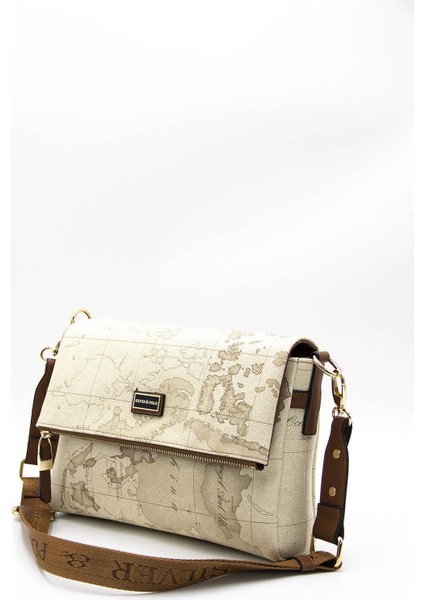 Kadın Çapraz Çanta Koyu Bej - A.taba NV963 indirimleri