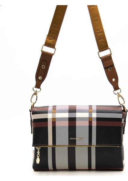 Kadın Çapraz Çanta Siyah - A.taba NV963