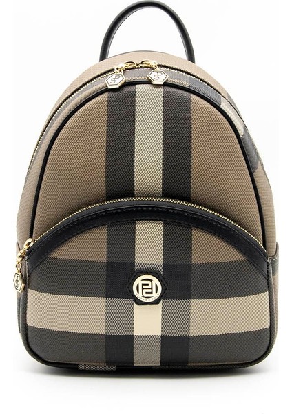 Kahve Tek Bölmeli Kadın Sırt Çantası SP945 fiyatları